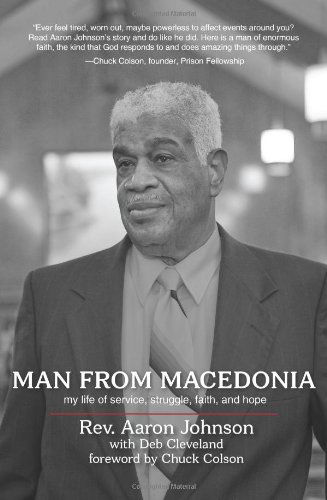 Cover for Rev. Aaron Johnson · Man from Macedonia: My Life of Service, Struggle, Faith, and Hope (Paperback Book) (2010)