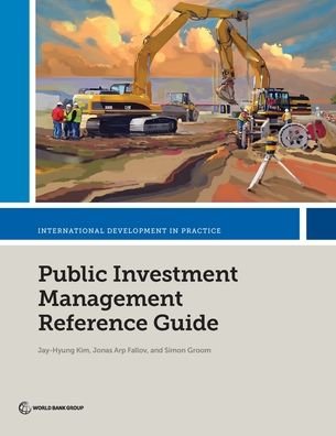 Cover for World Bank · Public investment management reference guide - International development in practice (Taschenbuch) (2020)