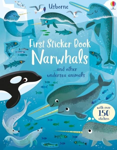 Cover for Holly Bathie · First Sticker Book Narwhals - First Sticker Books (Paperback Book) (2020)