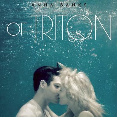 Cover for Anna Banks · Of Triton (CD) (2013)