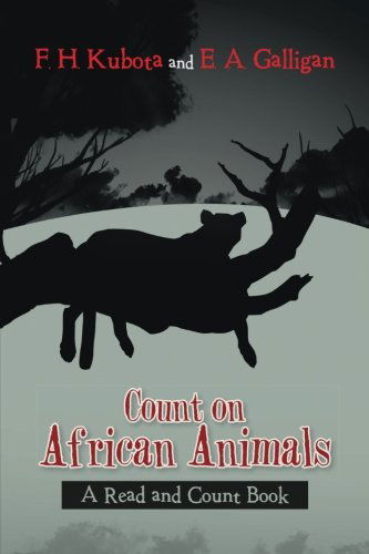 Cover for Florence Hirozawa Kubota · Count on African Animals: a Read and Count Book (Taschenbuch) (2013)