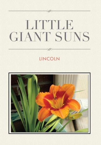 Cover for Lincoln · Little Giant Suns (Hardcover Book) (2013)