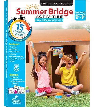 Cover for Summer Bridge Activities · Summer Bridge Activities Spanish 2-3 (Taschenbuch) (2022)