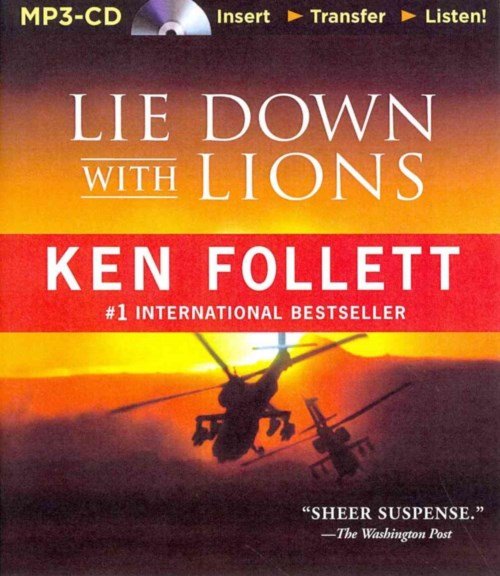 Cover for Ken Follett · Lie Down with Lions (MP3-CD) (2014)