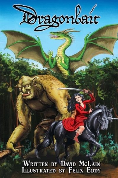 Cover for David Mclain · Dragonbait (Paperback Book) (2014)