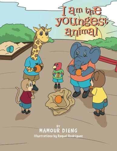 Cover for Mamour Dieng · I Am the Youngest Animal (Paperback Book) (2014)