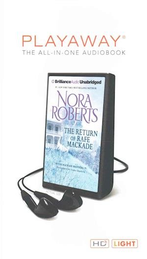 Cover for Nora Roberts · The Return of Rafe Mackade (N/A) (2015)