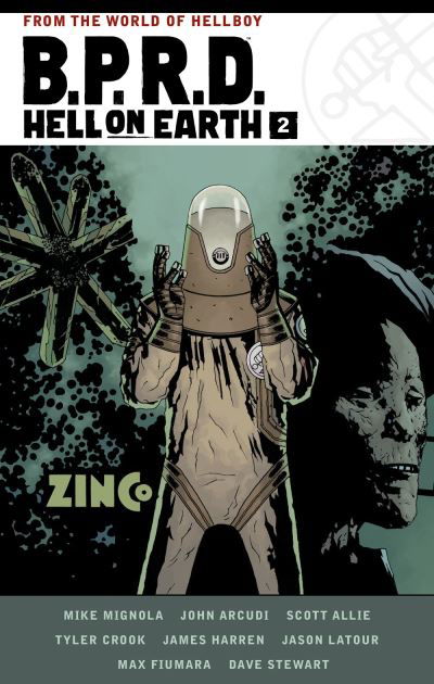 Cover for Mike Mignola · B.P.R.D. Hell on Earth Volume 2 (Pocketbok) (2021)