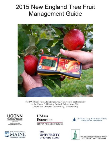 Cover for Cornell University · 2015 New England Tree Fruit Management Guide (Pocketbok) (2015)