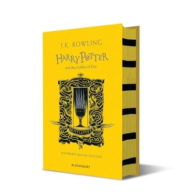 Cover for J. K. Rowling · Harry Potter and the Goblet of Fire - Hufflepuff Edition (Gebundenes Buch) (2020)