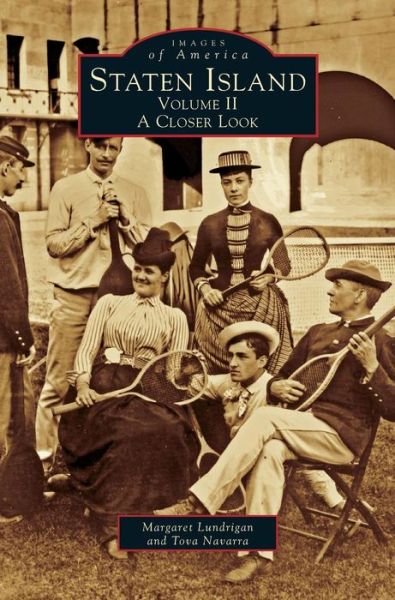 Cover for Margaret Lundrigan · Staten Island (Hardcover Book) (1999)