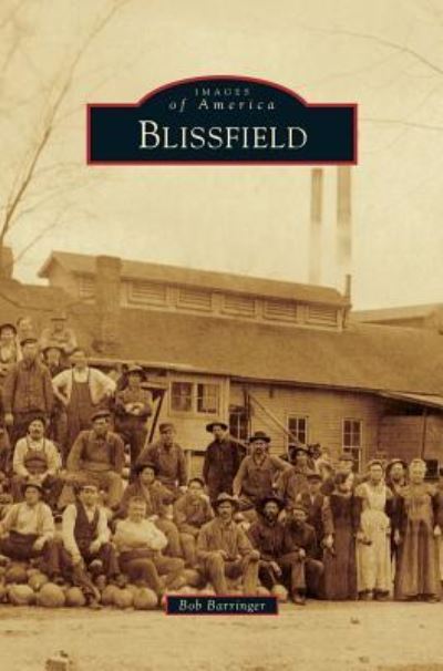 Cover for Bob Barringer · Blissfield (Hardcover Book) (2014)