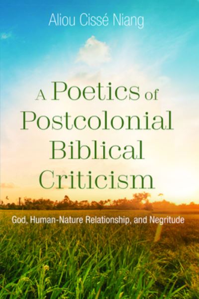 Cover for Aliou Cisse Niang · A Poetics of Postcolonial Biblical Criticism (Paperback Book) (2019)