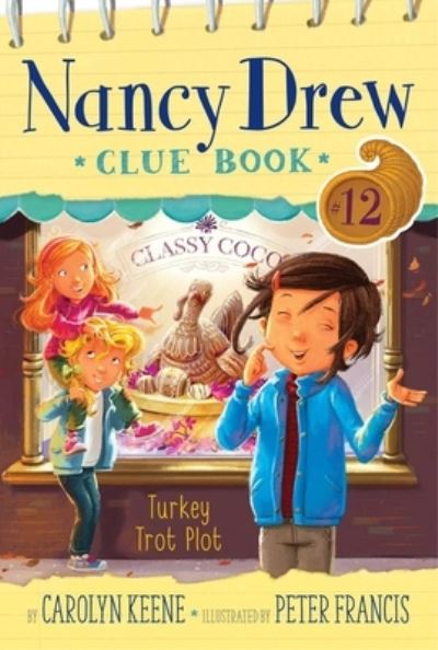 Turkey Trot Plot - Carolyn Keene - Bøger - Simon & Schuster Children's Publishing - 9781534431294 - 3. september 2019