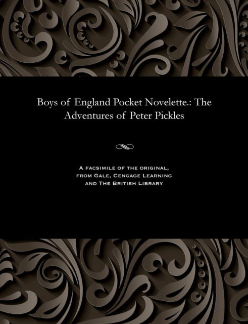 Cover for Boys of England Pocket Novelette. (Paperback Bog) (1901)