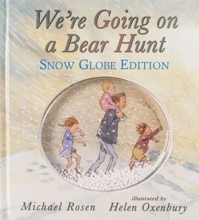 Cover for Michael Rosen · We're Going on a Bear Hunt (Hardcover bog) (2017)