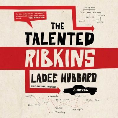 Cover for Ladee Hubbard · The Talented Ribkins Lib/E (CD) (2017)