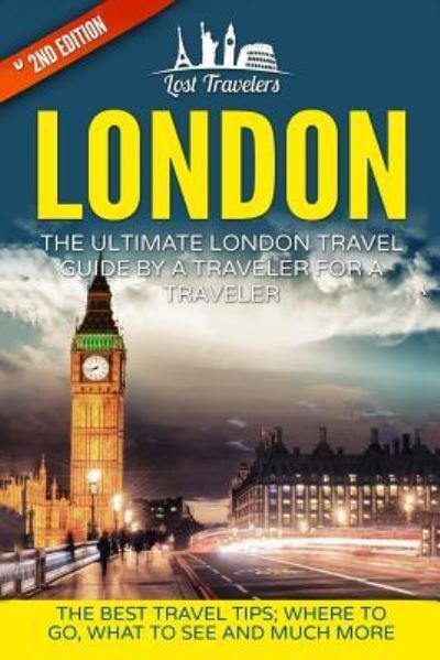 Cover for Lost Travelers · London (Paperback Book) (2016)