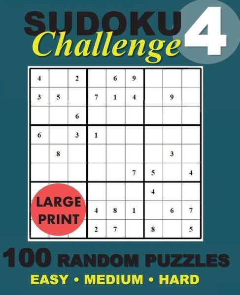 Cover for Sudoku Challenge · Sudoku Challenge #4 (Paperback Book) (2017)