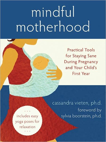 Cover for Cassandra Vieten · Mindful Motherhood: Practical Tools for Staying Sane During Pregnancy and Your Child's First Year: Practical Tools for Staying Sane During Pregnancy and Your Child's First Year (Paperback Book) (2009)