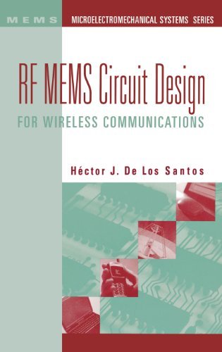 Cover for Hecto De Los Santos · Rf Mems Circuit Design for Wireless Comm (Hardcover Book) [1st edition] (2002)