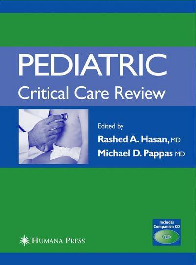 Cover for Micheal D Pappas · Pediatric Critical Care Review (Paperback Book) [2006 edition] (2006)