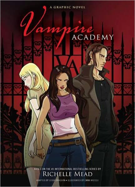 Cover for Richelle Mead · Vampire Academy (Taschenbuch) [Original edition] (2011)
