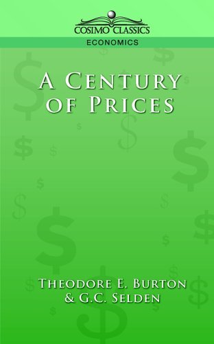 Cover for Theodore E. Burton · A Century of Prices (Pocketbok) (2005)