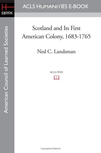 Cover for Ned C. Landsman · Scotland and Its First American Colony, 1683-1765 (Paperback Bog) (2008)