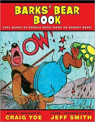 Cover for Carl Barks · Carl Barks' Big Book Of Barney Bear (Innbunden bok) (2011)