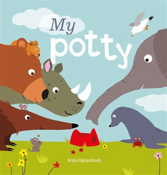 Cover for Anita Bijsterbosch · My Potty (Kartonbuch) (2017)