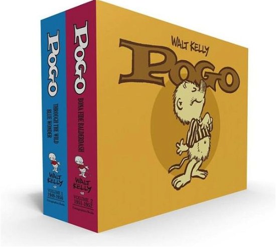 Cover for Walt Kelly · Pogo (Hardcover Book) (2012)