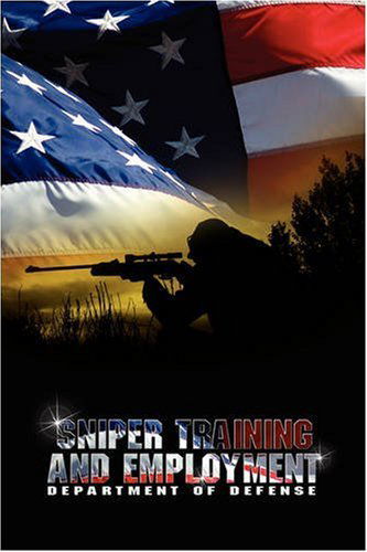 Cover for Department of Defense · Sniper Training and Employment (Pocketbok) (2008)