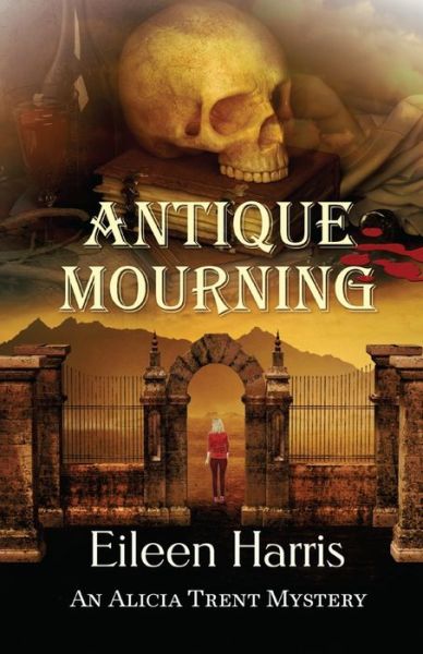 Cover for Eileen Harris · Antique Mourning (Paperback Book) (2021)