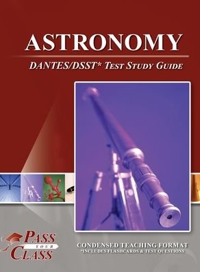Cover for Passyourclass · Astronomy DANTES / DSST Test Study Guide (Hardcover Book) (2020)