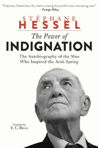 Cover for Stéphane Hessel · The Power of Indignation (Pocketbok) [Tra edition] (2014)