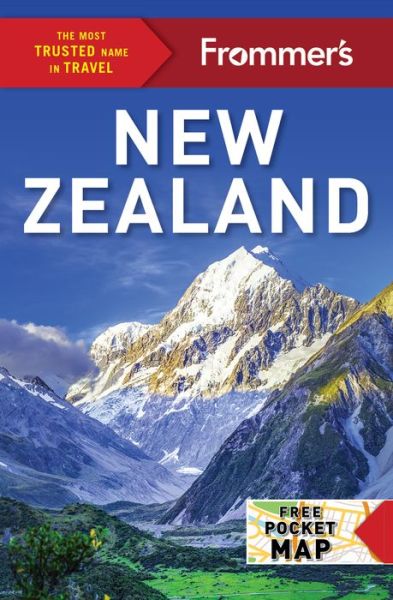 Cover for Jessica Wynne Lockhart · Frommer's New Zealand - Complete Guides (Paperback Bog) (2023)