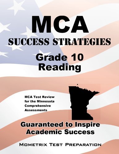 Cover for Mca Exam Secrets Test Prep Team · Mca Success Strategies Grade 10 Reading Study Guide: Mca Test Review for the Minnesota Comprehensive Assessments (Mometrix Test Preparation) (Paperback Book) (2023)