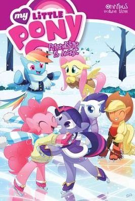 Cover for Katie Cook · My Little Pony Omnibus Volume 3 - My Little Pony OMNIBUS (Paperback Bog) (2016)