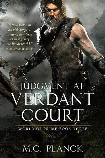 Cover for M.C. Planck · Judgment at Verdant Court (Paperback Book) (2016)