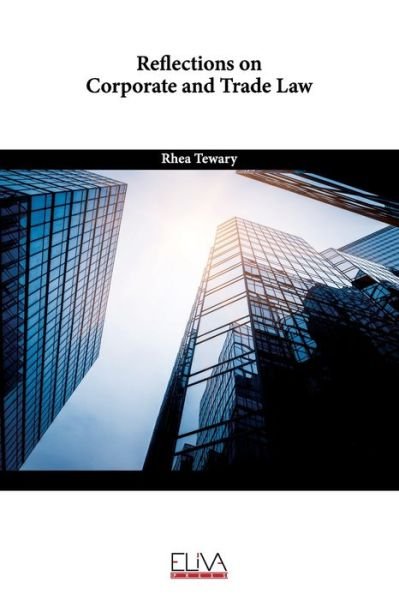 Cover for Rhea Tewary · Reflections on Corporate and Trade Law (Pocketbok) (2022)