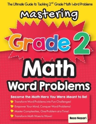 Cover for Reza Nazari · Mastering Grade 2 Math Word Problems (Bok) (2023)