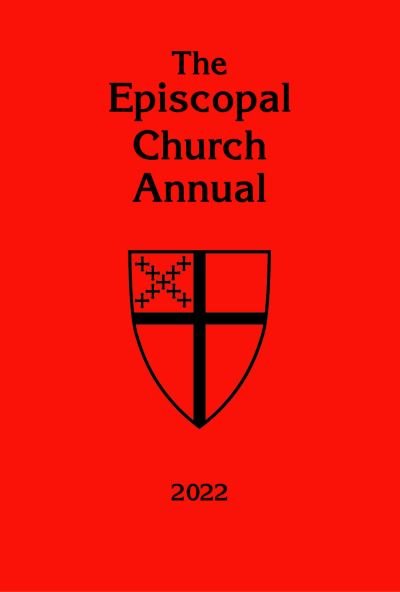 Cover for Church Publishing · The Episcopal Church Annual 2022 (Hardcover bog) (2022)