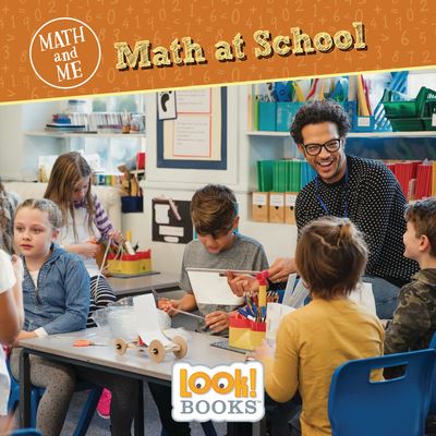 Cover for Joanne Mattern · Math at School (Hardcover Book) (2022)