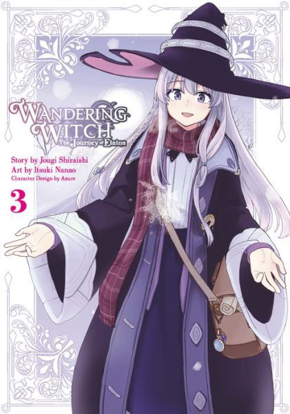 Wandering Witch 3 (Manga): The Journey of Elaina - Shiraishi - Książki - Square Enix - 9781646091294 - 16 listopada 2021