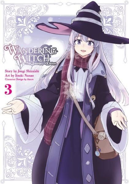 Cover for Shiraishi · Wandering Witch 3 (Manga): The Journey of Elaina (Paperback Book) (2021)