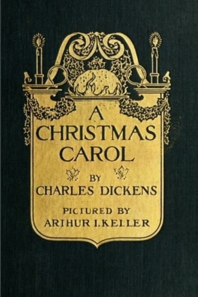 Cover for Charles Dickens · Christmas Carol (Book) (2022)