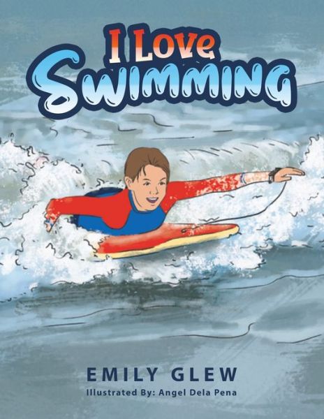 Cover for Emily Glew · I love Swimming (Paperback Book) (2020)