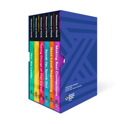 Cover for Harvard Business Review · HBR Women at Work Boxed Set (6 Books) - HBR Women at Work Series (Bog) (2023)