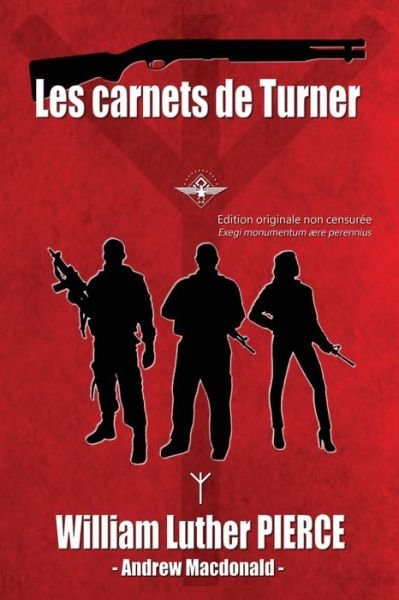 Cover for William Luther Pierce · Les carnets de Turner (Paperback Book) (2020)